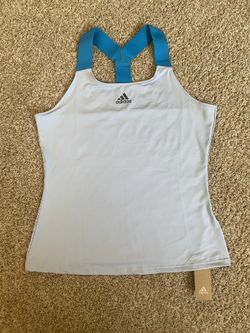 Adidas Womens Tennis Y-Tank - L