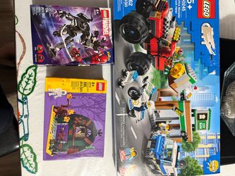 LEGO Sets Lot of 3 – Marvel, City, Halloween