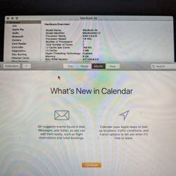 Apple MACBOOK AIR 