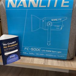 Nanlite FC 500C 500W RGB Spot Light Only At Downey Camera 