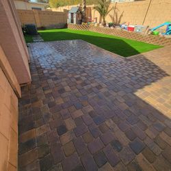 Pavers & Turf