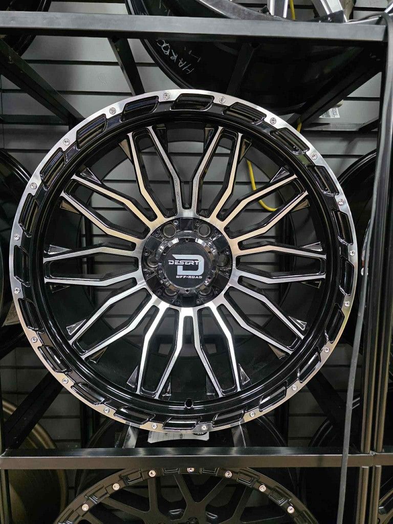 20x10 Rims And Tires 33/1250/20