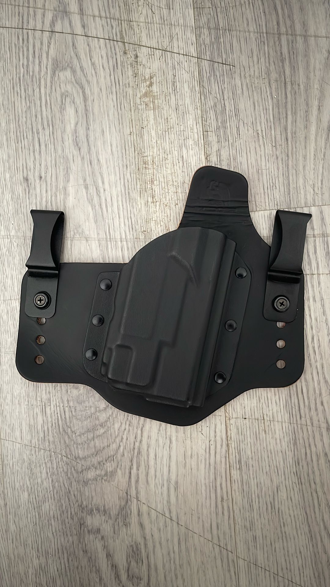 Vedder Holster Comfort Tuck; Pistol Holster Fits Glock19x With TLR-8A