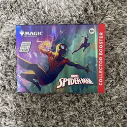 Magic Spider-Man Collector Booster 