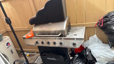 NexGrill with Side Burner