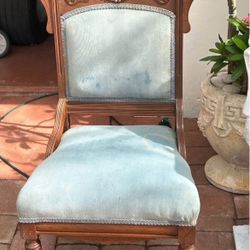 Antique Side Chair  East Lake 1880s