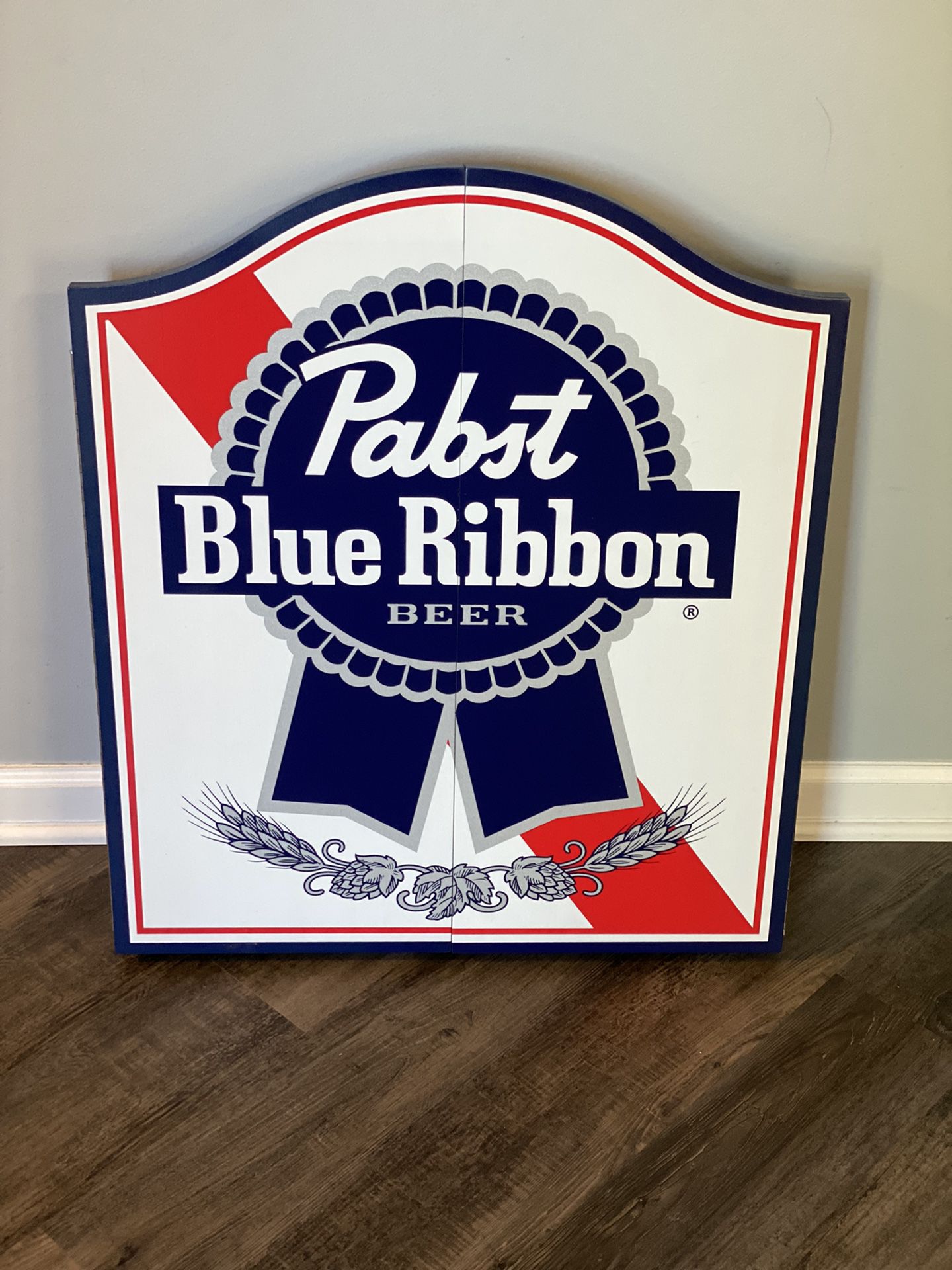 New Pabst Blue Ribbon Dart Board 