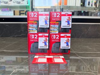 ($10 down) Nintendo Switch 2 Costco Bundle (256GB memory card with 12 month free membership) (Take It Home In Payments/ llévatelo a casa en pagos) onl