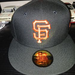 Brand New San Francisco Giants New ERA Official On Field Cap Size 7 5/8