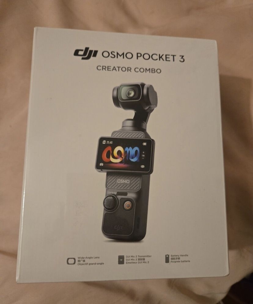 The DJI Osmo Pocket 3