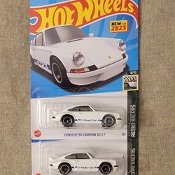 Hotwheels Porsche 911 