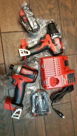 MILWAUKEE M18 BRUSHLESS COMBO KIT