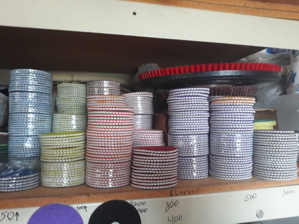 Floor Buffer & Other Janitorial