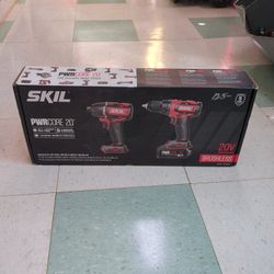 skill impact and driver set
