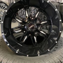 20x12 Savage 6 Lug universal 