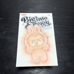 Labubu Big Into Energy Happiness