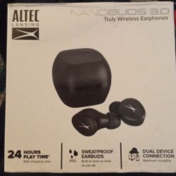 Altec NanoBuds 3.0 Wireless Headphones