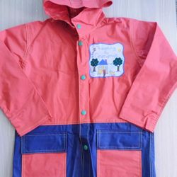 Rain Coat Size 6 To 8