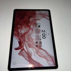 Rose gold Samsung galaxy S8