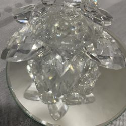 Candelabro Flor Swarosvriski