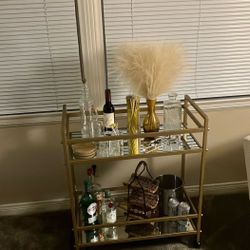 Gold Bar Cart