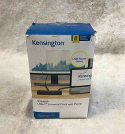 Kensington SD4600P USB-C Docking Station