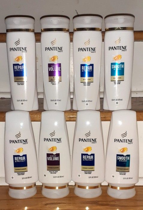 Pantene shampoo &conditioner 