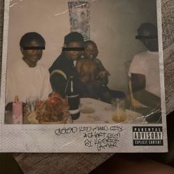 Kendrick Lamar Vinyl