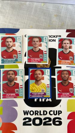 Austria- panini stickers