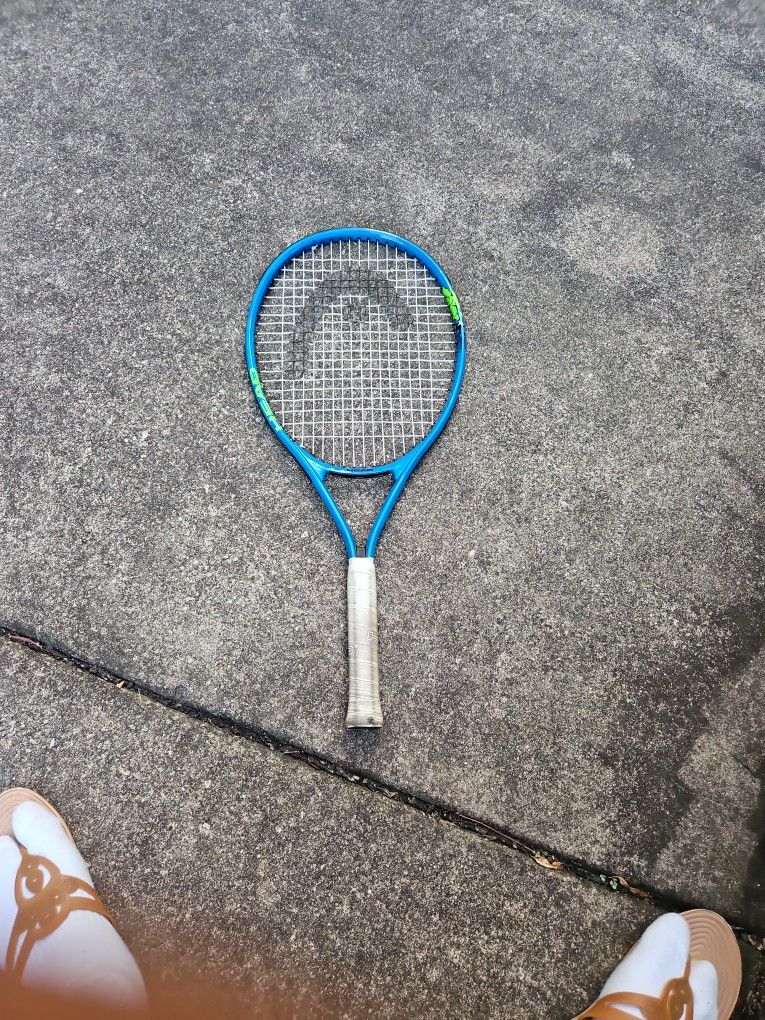 25 Inch Head Kids Tennis Racket 