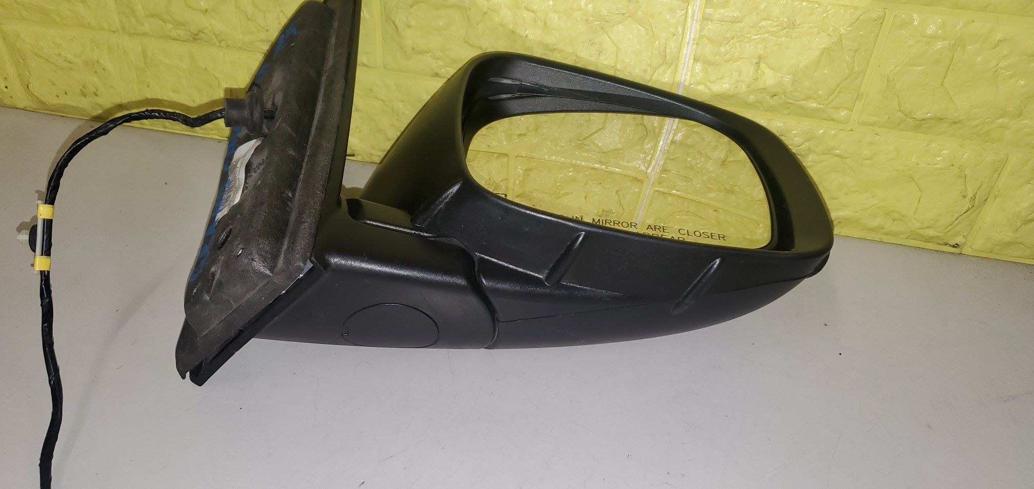 2008 2018 DODGE CARAVAN CHRYSLER TOWN & COUNTRY RIGHT PASSENGER SIDE MIRROR GENUINE USED OEM D53