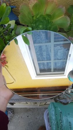 Round mirrors