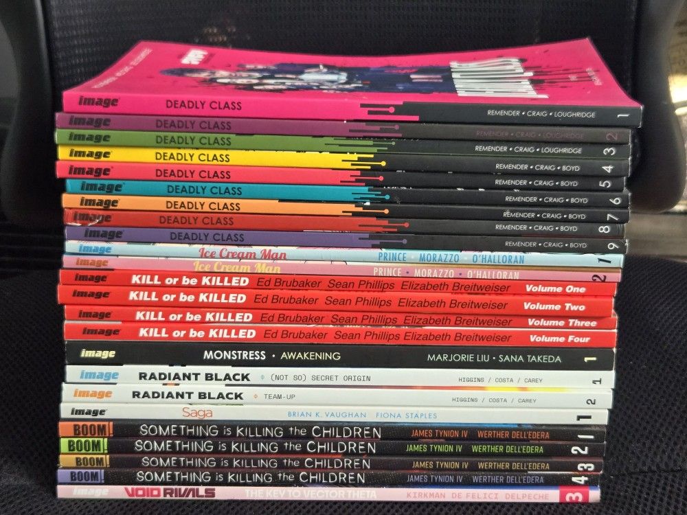 Image Comics/Indie Graphic Novel Lot