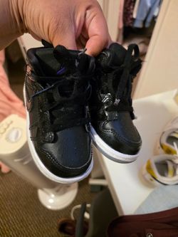 Toddler Jordan's