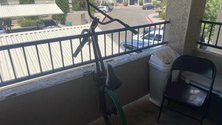 BMX-green tires