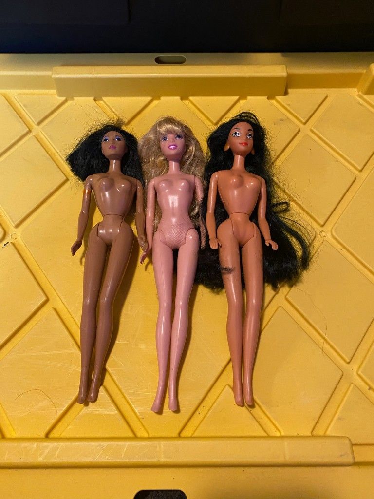 Disney Dolls - No Clothes