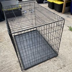 Large Dog Crate 42” x 28” x 28”