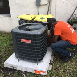 New Ac Unit Goodman