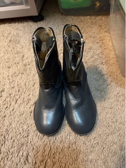 Leather Boots