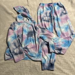 Hoodie And Jogger Set