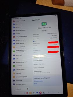 Verizon Galaxy A11+ 5G, Prepaid for a Month of service