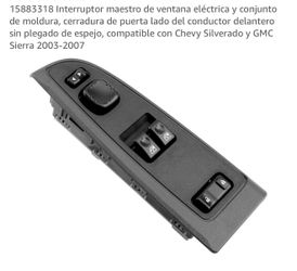 3.6  3.6 out of 5 stars  (30)  1 Electric Window Master Switch and Molding Set, Front Driver Side Door Lock No Mirror Folding, Compatible with 