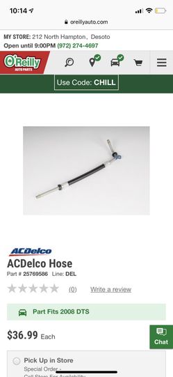 Acdelco hose