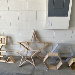 Hand Made Real Wood Art 