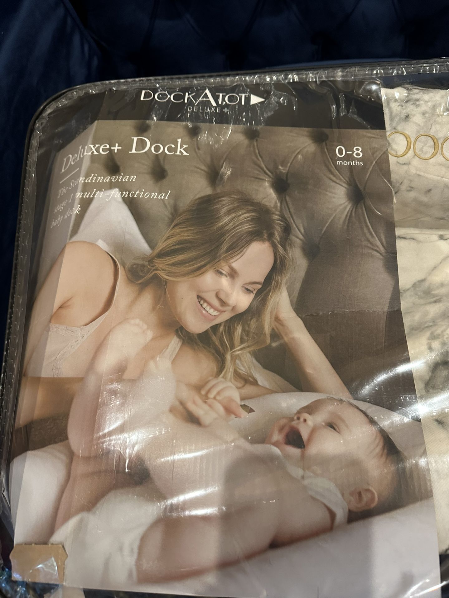 Deluxe Dock Atot 0-8 Month