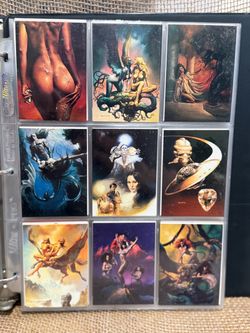 Boris Vallejo Series 2 1992 Comic Images Complete Base Card Set of 90