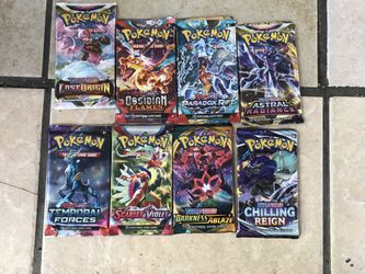 Pokémon Booster Packs 10 Each