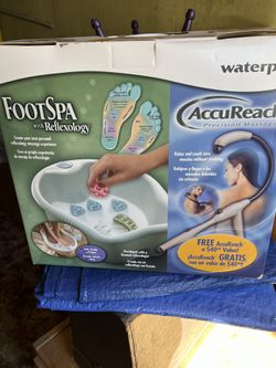 Foot Spa With Reflexology