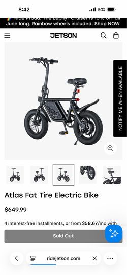 E bike