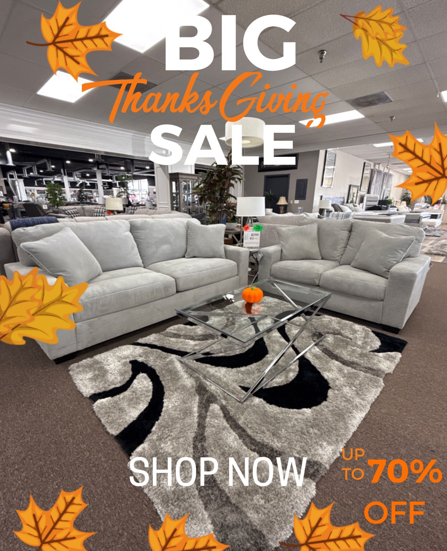 2 Pc Sofa And Loveseat 